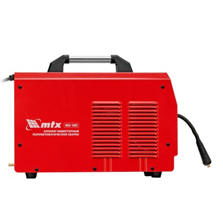 Аппарат инвертор. полуавтомат. cварки MTX MIG-160S 94301, 160A, ПВ 60%, катушка 5 кг купить в Нефтеюганске