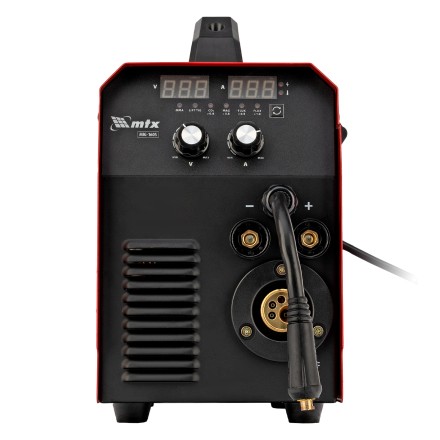 Аппарат инвертор. полуавтомат. cварки MTX MIG-160S 94301, 160A, ПВ 60%, катушка 5 кг купить в Нефтеюганске