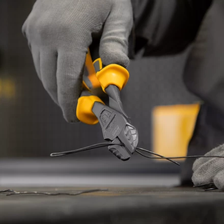 Бокорезы 200 мм Denzel 17784, усиленные, трехкомпонентные рукоятки купить в Нефтеюганске