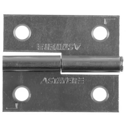 Петля дверная STAYER &quot;MASTER&quot; разъемная, цвет белый цинк, левая, 50мм 37613-50-1L купить в Нефтеюганске