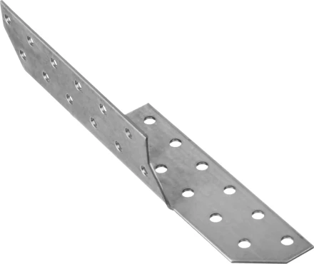 Держатель балки ЗУБР &quot;МАСТЕР&quot; правосторонний, 32х190мм, 20шт 310175-190-R купить в Нефтеюганске