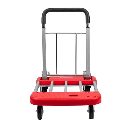 Тележка хозяйственная Matrix 98210, телескопическая, грузоподъемность 150 кг купить в Нефтеюганске