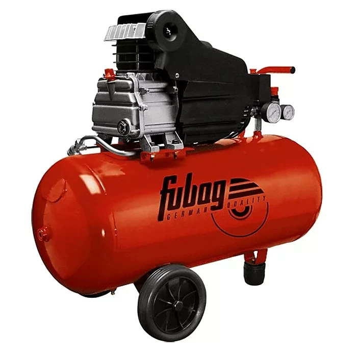 Компрессор масляный поршневой прямой привод Fubag Hobby Master KIT купить в Нефтеюганске