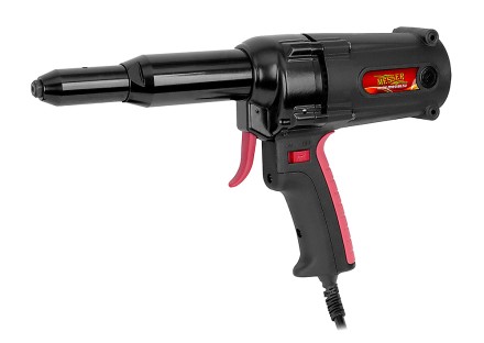 Электрический (сетевой)  заклепочник MESSER ERG-743 для установки вытяжных заклепок (4,0 - 6,4 мм) купить в Нефтеюганске