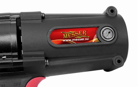 Электрический (сетевой)  заклепочник MESSER ERG-743 для установки вытяжных заклепок (4,0 - 6,4 мм) купить в Нефтеюганске