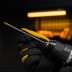 Сверло спиральное по металлу Denzel  4,5 х 126 мм, Р6М5, Golden Tip, удлиненное, 718252 купить в Нефтеюганске