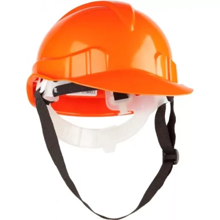 Каска защитная ЗУБР &quot;МАСТЕР&quot;, оранжевая 11090_z01 купить в Нефтеюганске