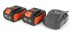 Аккумуляторный ударный гайковерт MESSER DCW9 750Нм М20 6Ач купить в Нефтеюганске