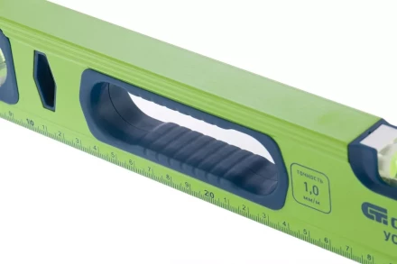 Уровень алюминиевый УС-1,0-1200 СИБРТЕХ артикул 34104 купить в Нефтеюганске