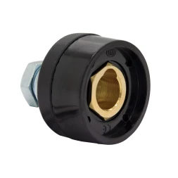 Панельная розетка 35-50 Basic Оберон BS023550