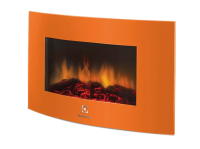 Электрокамин-камин электрический ELECTROLUX EFP/W 1200URLS Оранжевый