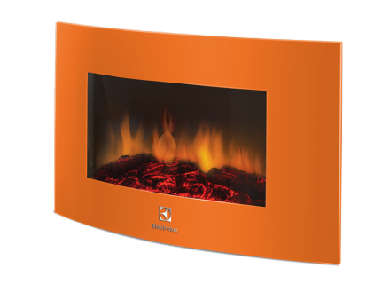 Электрокамин-камин электрический ELECTROLUX EFP/W 1200URLS Оранжевый купить в Нефтеюганске