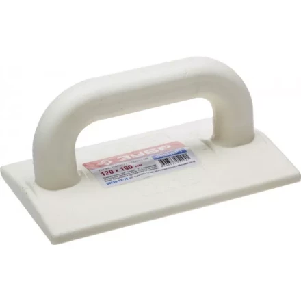 Терка ЗУБР &quot;ЭКСПЕРТ&quot; полиуретановая, 120х190мм 08130-12-19 купить в Нефтеюганске