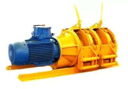 Лебедка скреперная двухбарабанная 17ЛС-2СМА 1000943 купить в Нефтеюганске