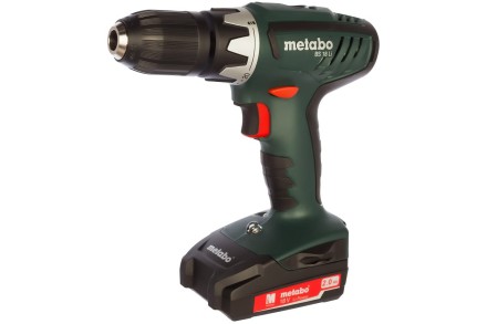 Дрель-винтоверт аккумуляторная Metabo BS 18 2х2.0Ач LiIon в кейсе купить в Нефтеюганске