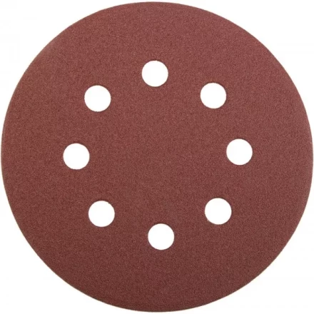 Круг STAYER &quot;PROFI&quot; из абразивной бумаги перфорированный, 125мм/ №80, 5шт 3580-125-080 купить в Нефтеюганске