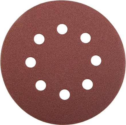 Круг STAYER &quot;PROFI&quot; из абразивной бумаги перфорированный, 125мм/ №80, 5шт 3580-125-080 купить в Нефтеюганске