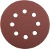 Круг STAYER &quot;PROFI&quot; из абразивной бумаги перфорированный, 125мм/ №80, 5шт 3580-125-080 купить в Нефтеюганске
