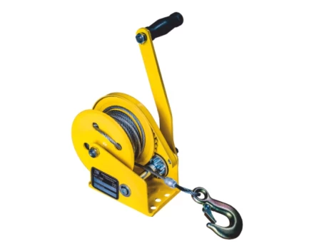 Лебедка ручная LRB 2000, 907 кг, канат 10 м. LB купить в Нефтеюганске