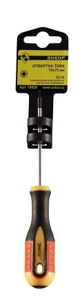 Отвертка Torx T6х75мм Энкор 19528 купить в Нефтеюганске