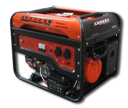 Генератор бензиновый Aurora AGE 6500 D купить в Нефтеюганске