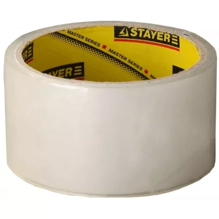 Клейкая лента, STAYER Master 1204-50, прозрачная, 48мм х 60м 1204-50 купить в Нефтеюганске