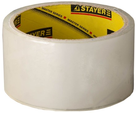 Клейкая лента, STAYER Master 1204-50, прозрачная, 48мм х 60м 1204-50 купить в Нефтеюганске