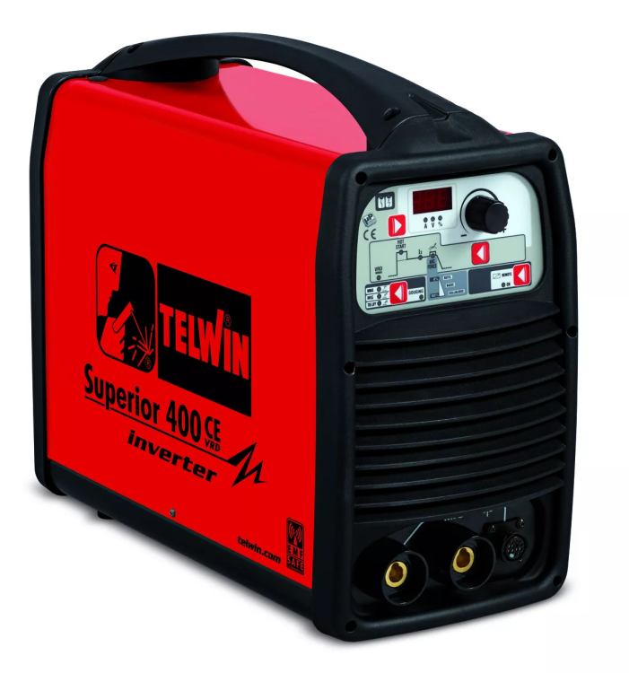 Сварочный аппарат SUPERIOR 400 CE VRD 230-400V Telwin купить в Нефтеюганске