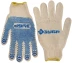 Перчатки ЗУБР хлопчатобумажные с защитой от скольжения, XL 114031 купить в Нефтеюганске