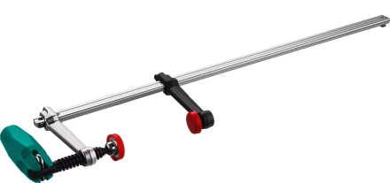 Струбцина KRAFTOOL UNIVERSAL тип F, переставные, подвижные губки 32018-080-400 купить в Нефтеюганске