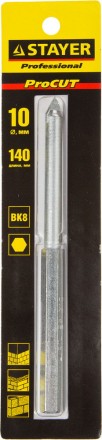 Сверло STAYER &quot;PROFESSIONAL&quot; центрирующее для кольцевых коронок 33345-xx 33347 купить в Нефтеюганске