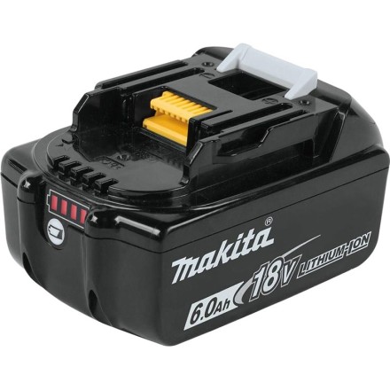 Аккумулятор Makita 197422-4, тип BL1860B, 18В, 6 Ач Li-ion купить в Нефтеюганске