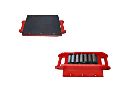 Роликовая платформа подкатная TOR VA50 г/п 50 т 1004033 купить в Нефтеюганске