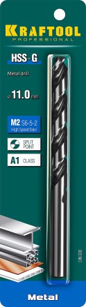 Сверло по металлу HSS-G 29651-11 купить в Нефтеюганске