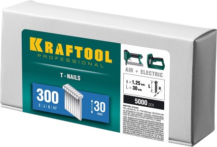 Гвозди тип 18GA (47 / 300 / F) 5000 шт 31785-30 купить в Нефтеюганске