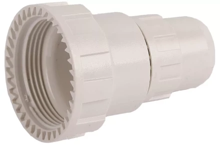 Переходник ЗУБР &quot;ШиреФит&quot; редукционный &quot;накидная гайка - штуцер с гайкой&quot;, 32мм-16мм 51476-32-16 купить в Нефтеюганске