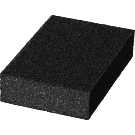 Губка шлифовальная STAYER &quot;MASTER&quot; четырехсторонняя, зерно - оксид алюминия, Р180, 100 x 68 x 26 мм. 3560-3 купить в Нефтеюганске