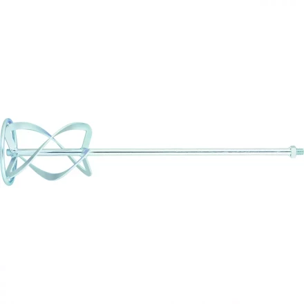 Насадка для миксера для тяжелых растворов 140 х 590 мм оцинкованный хвостовик резьба М14 MATRIX 84895 купить в Нефтеюганске