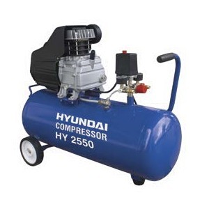 Компрессор масляный поршневой прямой привод Hyundai HY 2550 купить в Нефтеюганске