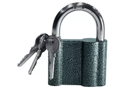 Замок навесной ЗН2-М1 80 мм СИБРТЕХ 91613 купить в Нефтеюганске