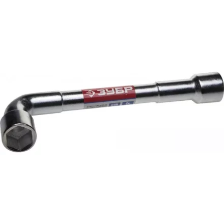 Ключ торцовый ЗУБР &quot;МАСТЕР&quot; двухсторонний L-образный, проходной, 24мм 27185-24 купить в Нефтеюганске