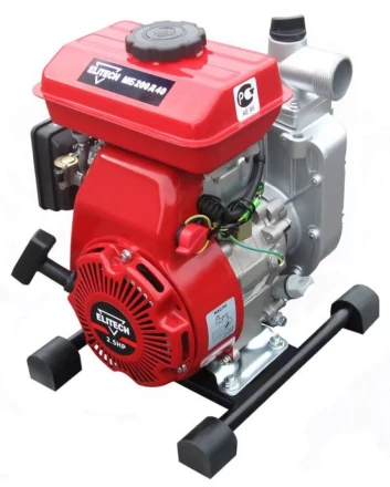 Бензиновая мотопомпа Elitech МБ 200 Д 40 купить в Нефтеюганске