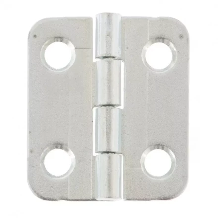 Петля карточная 22 х 24 мм цинк 10 шт Россия 91545 купить в Нефтеюганске