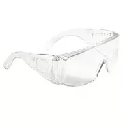 Очки защитные открытого типа прозрачные ударопрочный поликарбонат СИБРТЕХ 89155