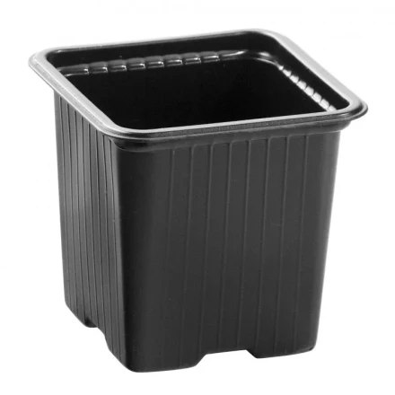 Горшочек для рассады 90 х 90 х 95 мм полистирол 10 шт 64341 купить в Нефтеюганске