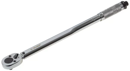 Ключ динамометрический ЗУБР "ЭКСПЕРТ", точность  +/- 4%, 1/2", 42 - 210 Нм 64094-210 купить в Нефтеюганске