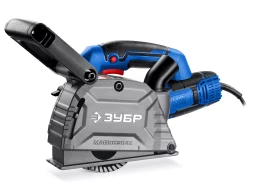 ЗУБР d 125 мм, 1600 Вт, 30 мм, штроборез (бороздодел), Профессионал (ЗШ-П30-1600 ПСТ)