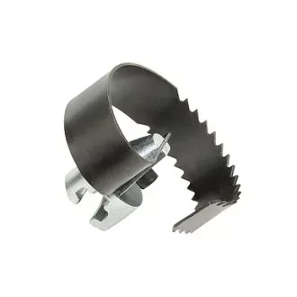 Прочистная насадка спиральный нож пила Т-23  63085 купить в Нефтеюганске