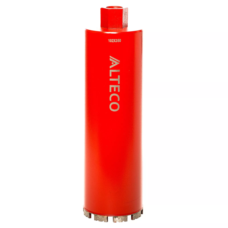 Алмазная коронка ALTECO ВТ 102х350 13226 купить в Нефтеюганске
