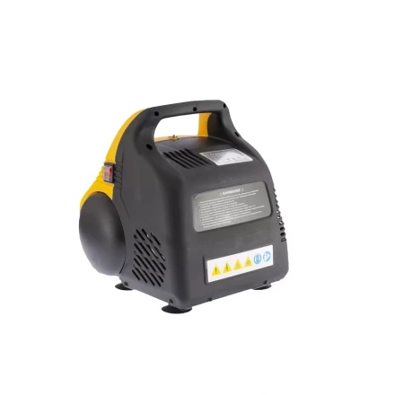 Компрессор воздушный безмасляный поршневой прямой привод DENZEL РС 1/6-180 58057 купить в Нефтеюганске